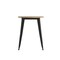 Flash Furniture 23.75 RD Dining Table Brown Poly Top/Black Frame JJ-T14623-60-BRBK-GG - alternate 8